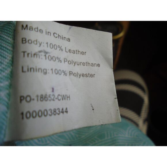 The Sak leather crossbody purse - Picture 8 of 12